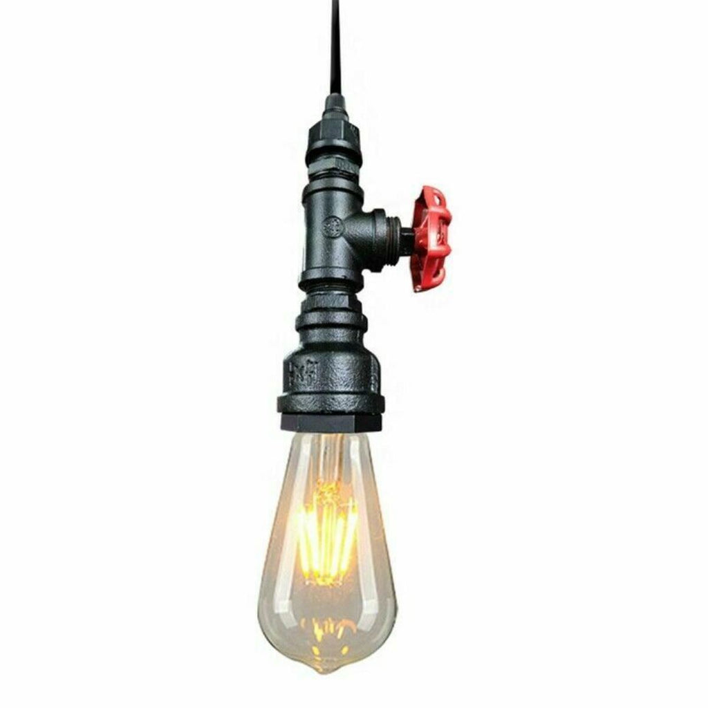 The Watervine Pendant — Single Water Pipe Light