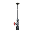 The Watervine Pendant — Single Water Pipe Light