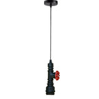 The Watervine Pendant — Single Water Pipe Light