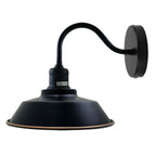 The Oxendale Wall Light — Gooseneck Barn Shade
