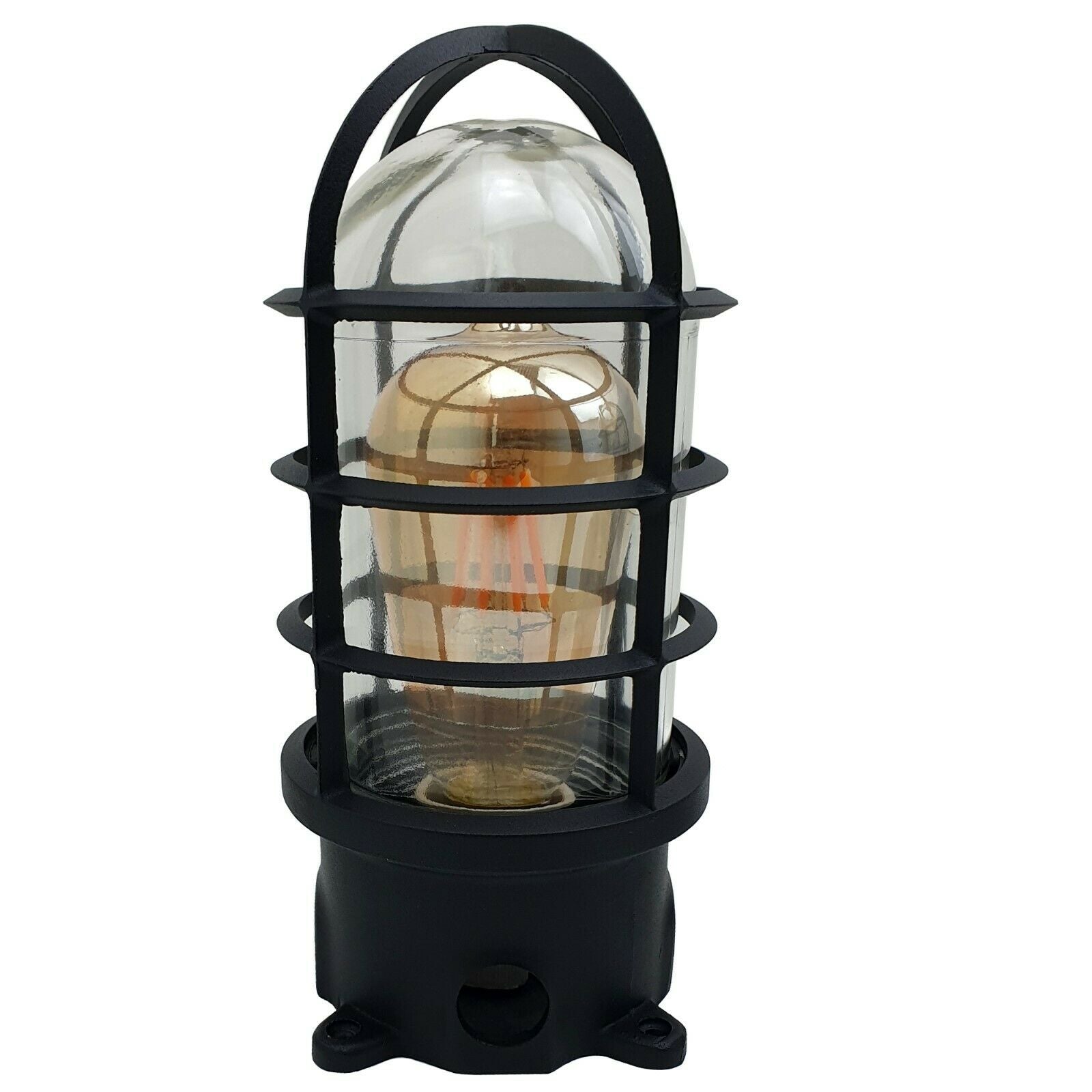 The Harbourne Light — Nautical Cage Bulkhead Light