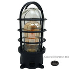 The Harbourne Light — Nautical Cage Bulkhead Light