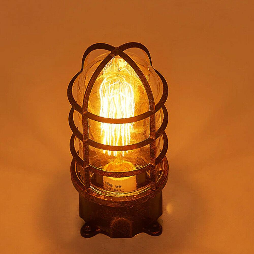 The Harbourne Light — Nautical Cage Bulkhead Light