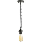 The Kestrel Pendant Fitting — E27 Chain Lamp Holder