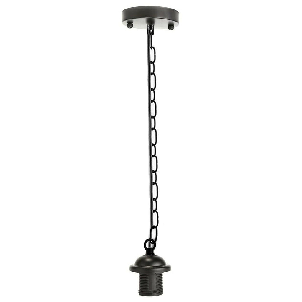 The Kestrel Pendant Fitting — E27 Chain Lamp Holder