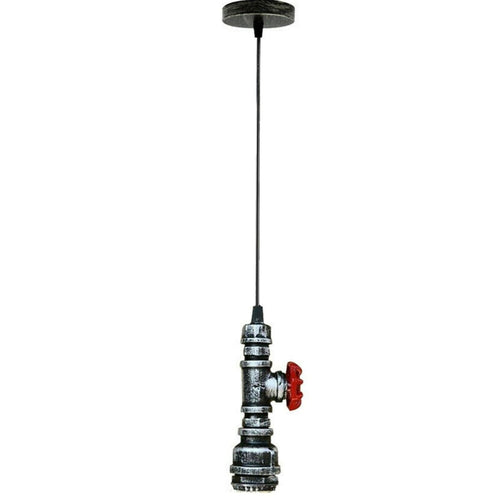 The Watervine Pendant — Single Water Pipe Light