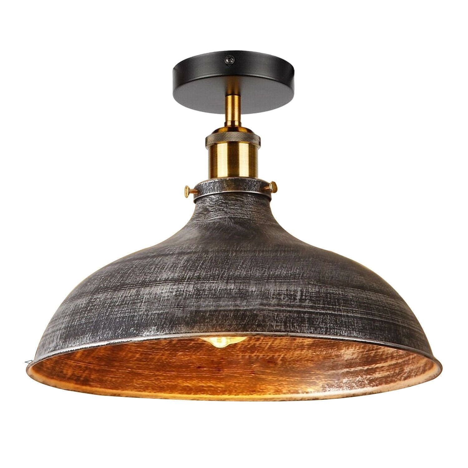 The Emberholt Pendant Light — Brushed Silver