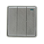 The Sterling Row — Brushed Chrome Switches & Sockets