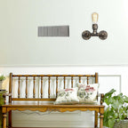 The Sterling Row — Brushed Chrome Switches & Sockets