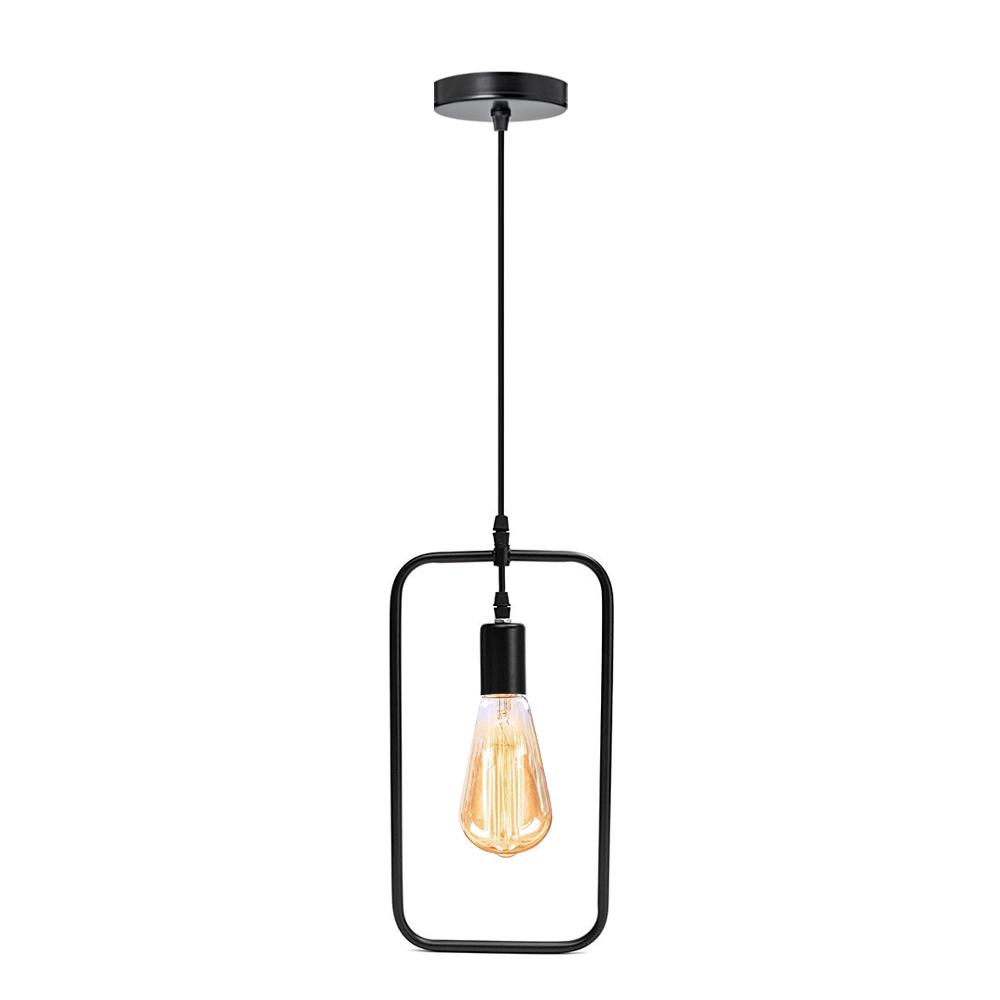 The Bexley Pendant — Vintage Wire Frame Light
