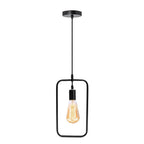 The Bexley Pendant — Vintage Wire Frame Light