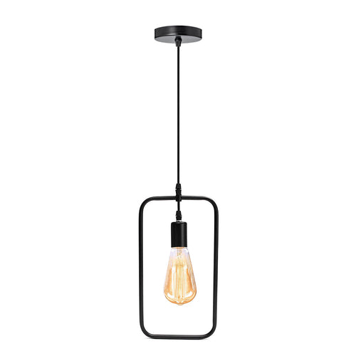 The Bexley Pendant — Vintage Wire Frame Light
