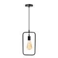 The Bexley Pendant — Vintage Wire Frame Light