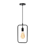 The Bexley Pendant — Vintage Wire Frame Light