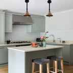 The Torrington Pendant — Brushed Copper Cone Ceiling Light