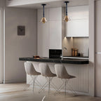 The Torrington Pendant — Brushed Copper Cone Ceiling Light