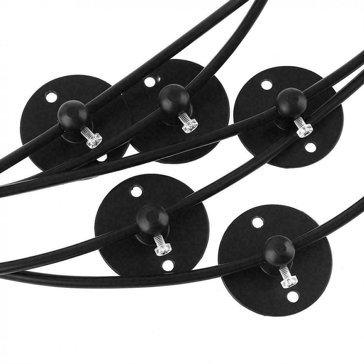 The Emberweb Pendant — 5-Arm Cage Spider