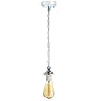 The Kestrel Pendant Fitting — E27 Chain Lamp Holder