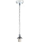 The Kestrel Pendant Fitting — E27 Chain Lamp Holder