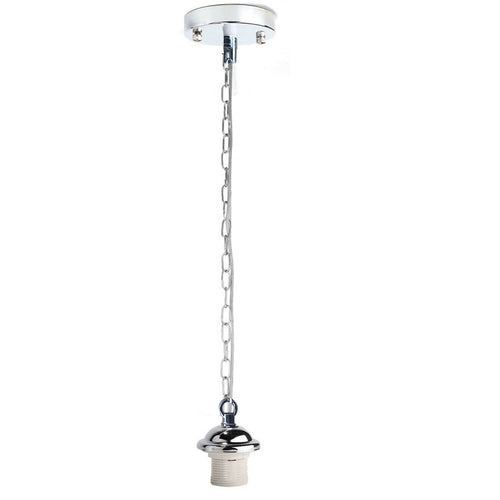 The Kestrel Pendant Fitting — E27 Chain Lamp Holder