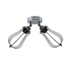 The Chromata Pendant — Twin Arm Cage Fitting