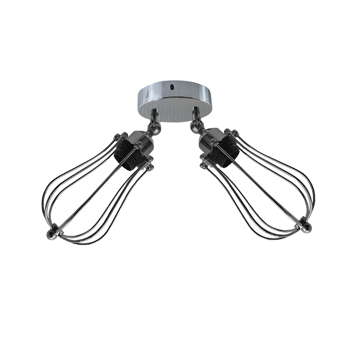 The Chromata Pendant — Twin Arm Cage Fitting