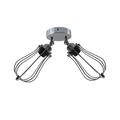The Chromata Pendant — Twin Arm Cage Fitting