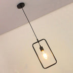 The Bexley Pendant — Vintage Wire Frame Light