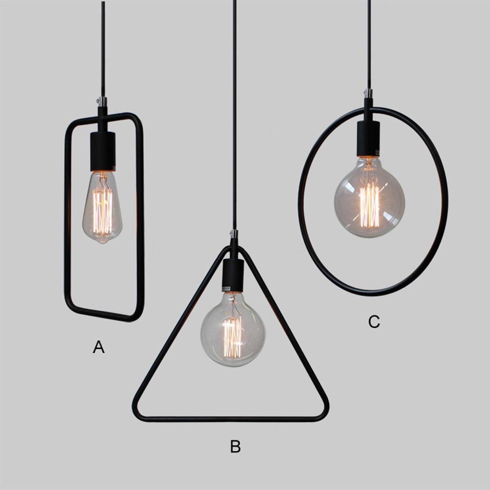 The Bexley Pendant — Vintage Wire Frame Light