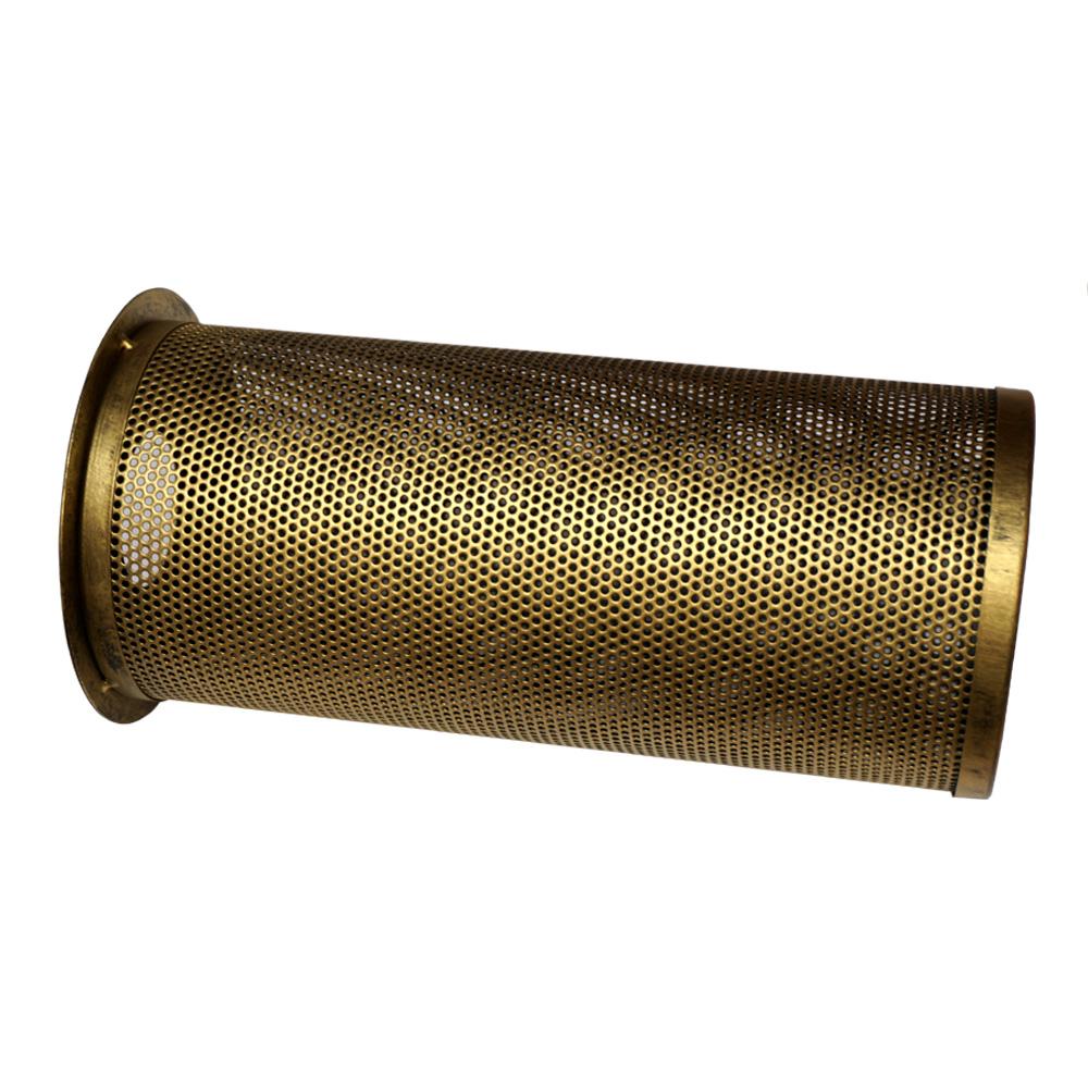 Brixton – Brass Mesh Pendant Light
