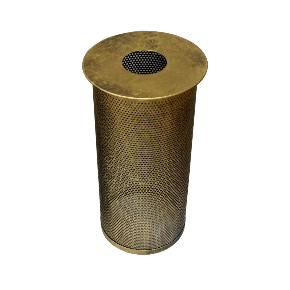 Brixton – Brass Mesh Pendant Light
