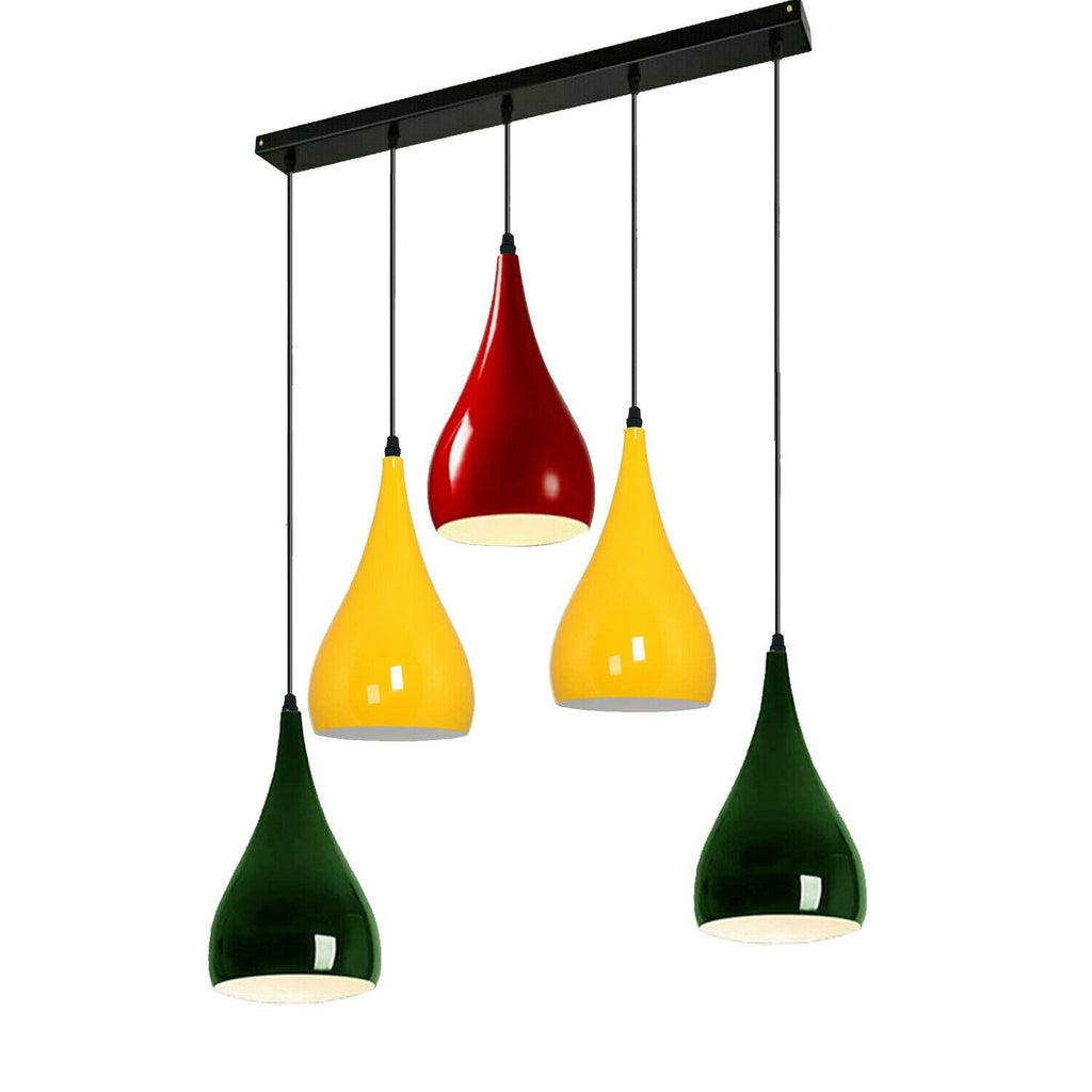 The Carnival Bar — Multi-Colour Cluster Pendant