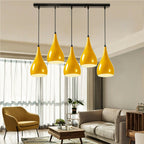 The Amarosa Pendant — 5-Outlet Cluster