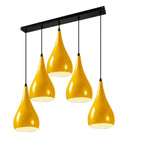 The Amarosa Pendant — 5-Outlet Cluster