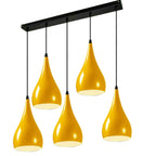 The Amarosa Pendant — 5-Outlet Cluster