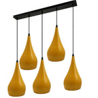 The Amarosa Pendant — 5-Outlet Cluster