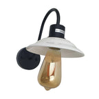 The Hartsdale Curve — Black Gooseneck Barn Wall Light
