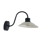 The Hartsdale Curve — Black Gooseneck Barn Wall Light