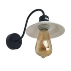 The Hartsdale Curve — Black Gooseneck Barn Wall Light