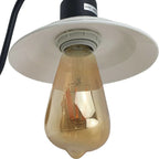 The Hartsdale Curve — Black Gooseneck Barn Wall Light