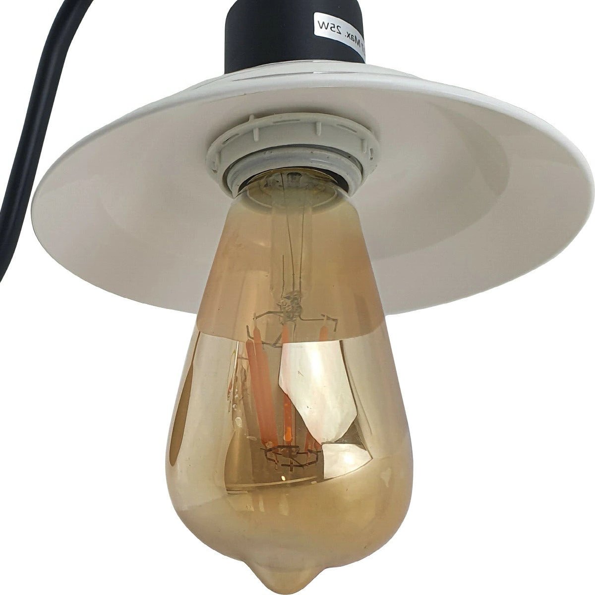 The Hartsdale Curve — Black Gooseneck Barn Wall Light