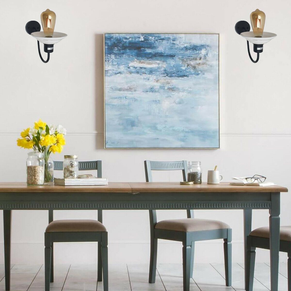 The Hartsdale Curve — Black Gooseneck Barn Wall Light