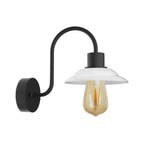 The Hartsdale Curve — Black Gooseneck Barn Wall Light
