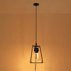 The Timberline Pendant — Wood Frame Single
