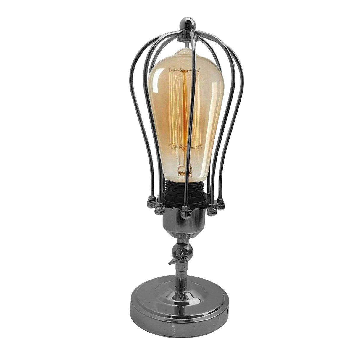 The Flexchrome Pendant — Cage Ceiling Fixture