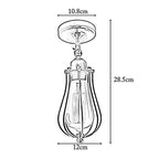 The Flexchrome Pendant — Cage Ceiling Fixture