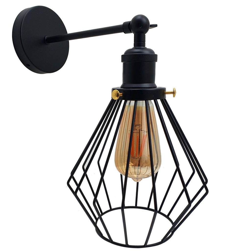 The Talonwright Sconce — Cage, Adjustable