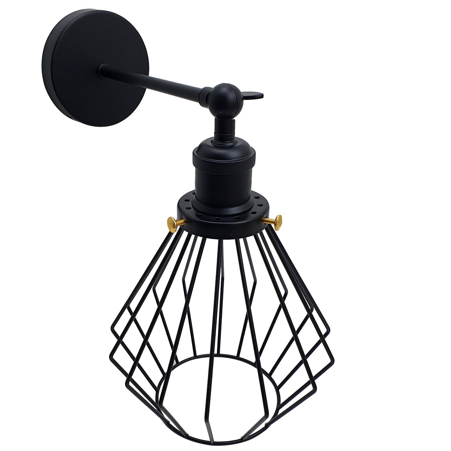 The Talonwright Sconce — Cage, Adjustable