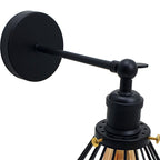 The Talonwright Sconce — Cage, Adjustable