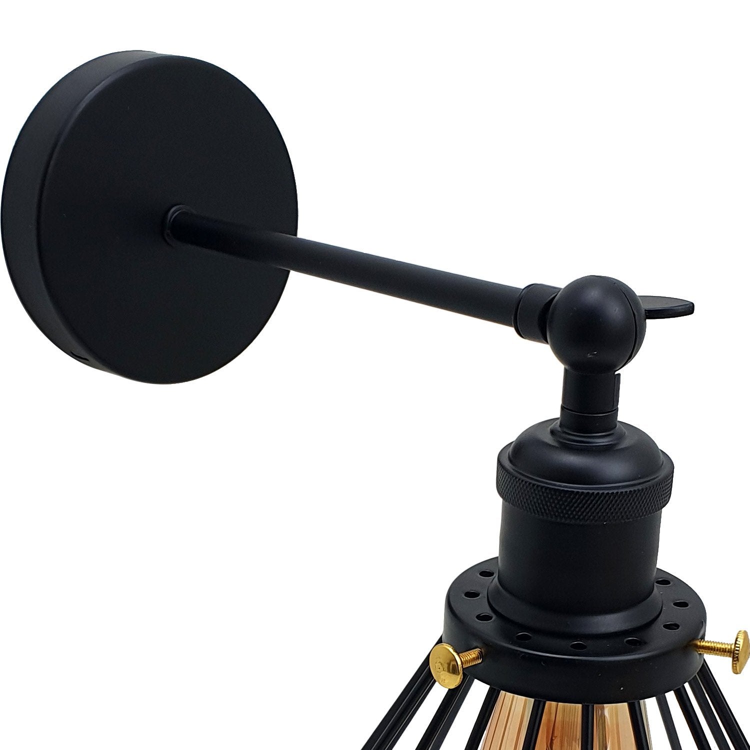 The Talonwright Sconce — Cage, Adjustable